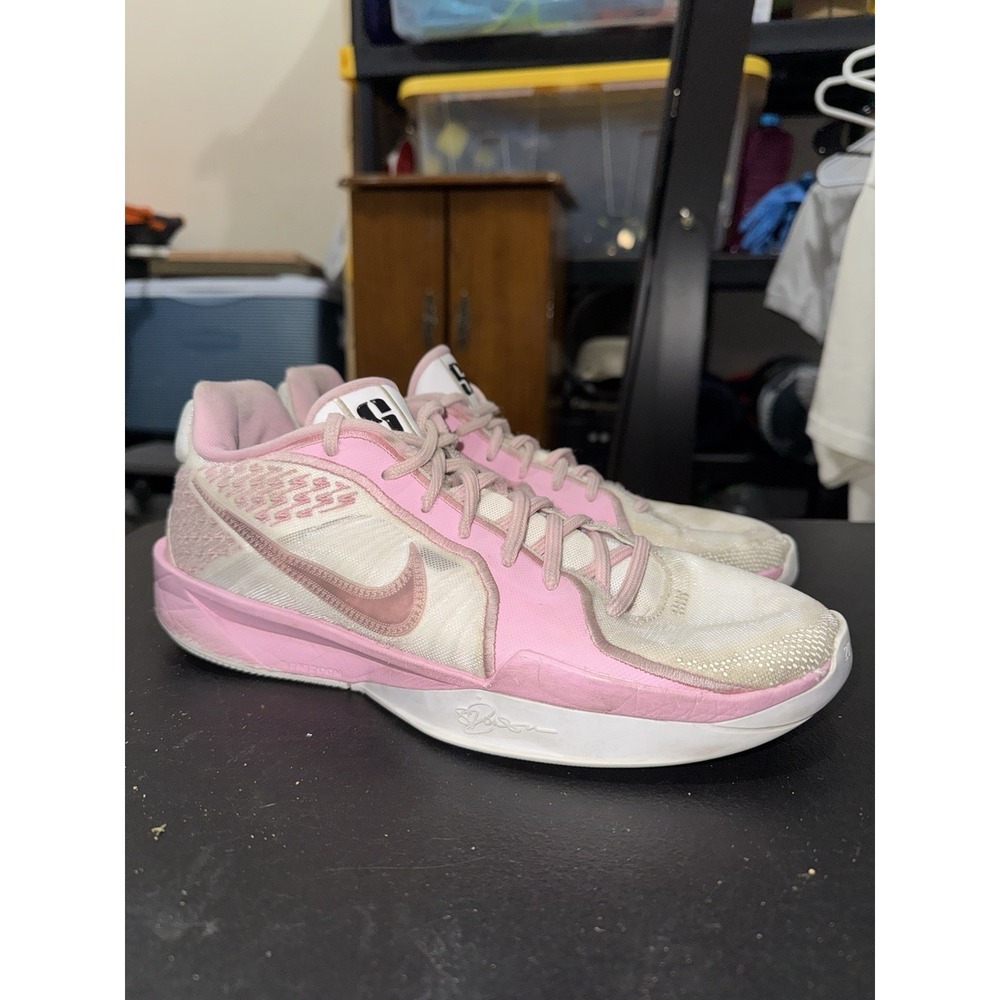 Nike By You Sabrina 2 Basketball Shoes Mens 8.5 Womens 10 Pink HF0670-900